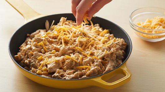 green chili chicken dip