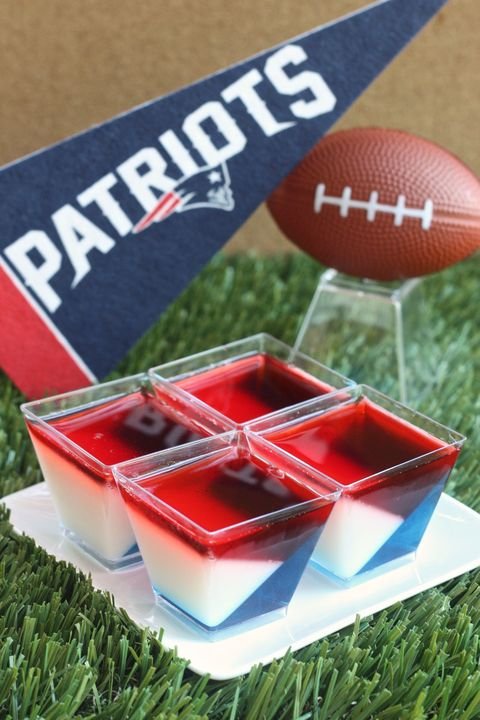 Patriots Jello Shots
