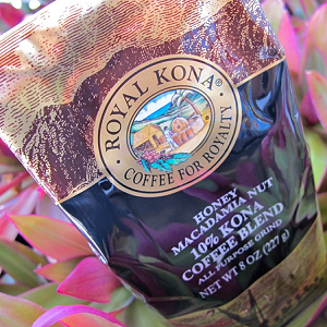 Flavored 10% Kona Coffee from Hawaii Coffee Company