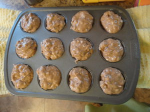 High Protein Muffins