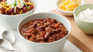 easy beef chili