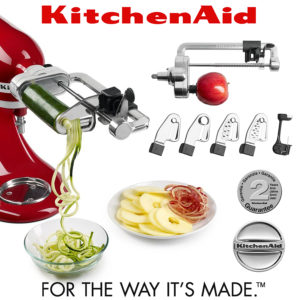 KitchenAid® Spiralizer Attachment