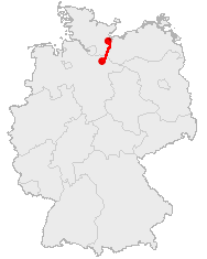 Map of Alte Salzstrasse