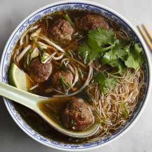 Pho Meatball Soup