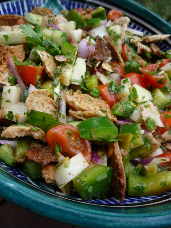 Simple Arabian Fattoush Salad – Spice It YOUR Way!