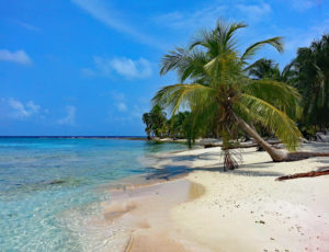 caribbean island