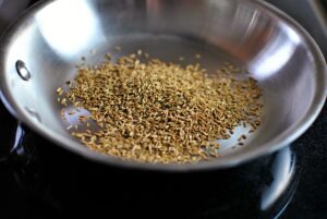 toasting spices